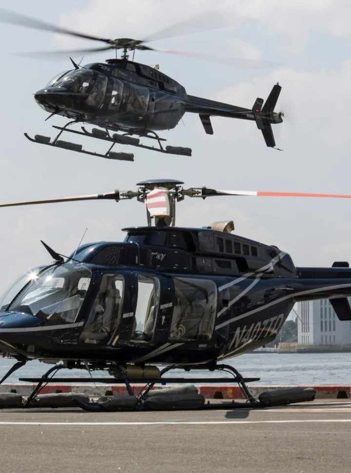 Helicopter Airport