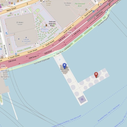 Downtown Manhattan Heliport - 6 East River Piers, New York, NY 10004