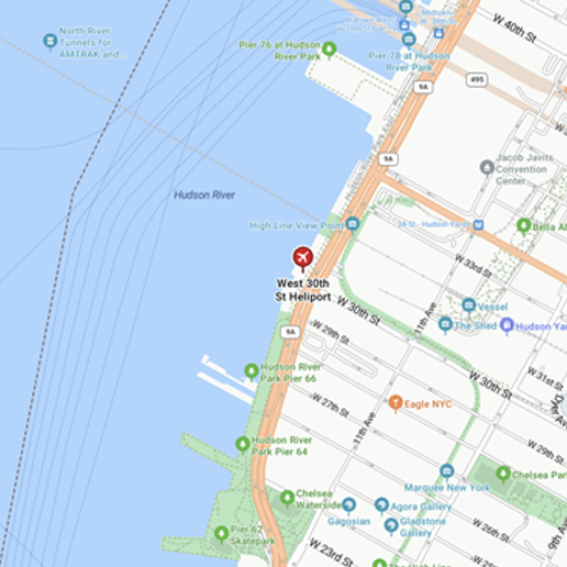 West 30th Street Heliport